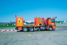 Train routier pour le marquage à haut rendement